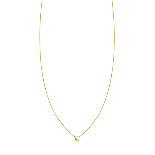 Sterling Silver Initial Necklace