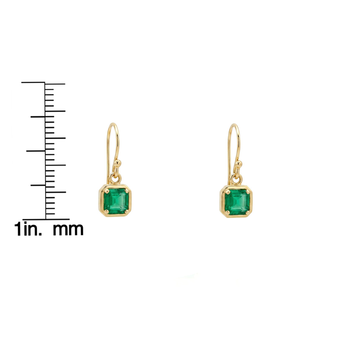 The Verdant Drop Earrings