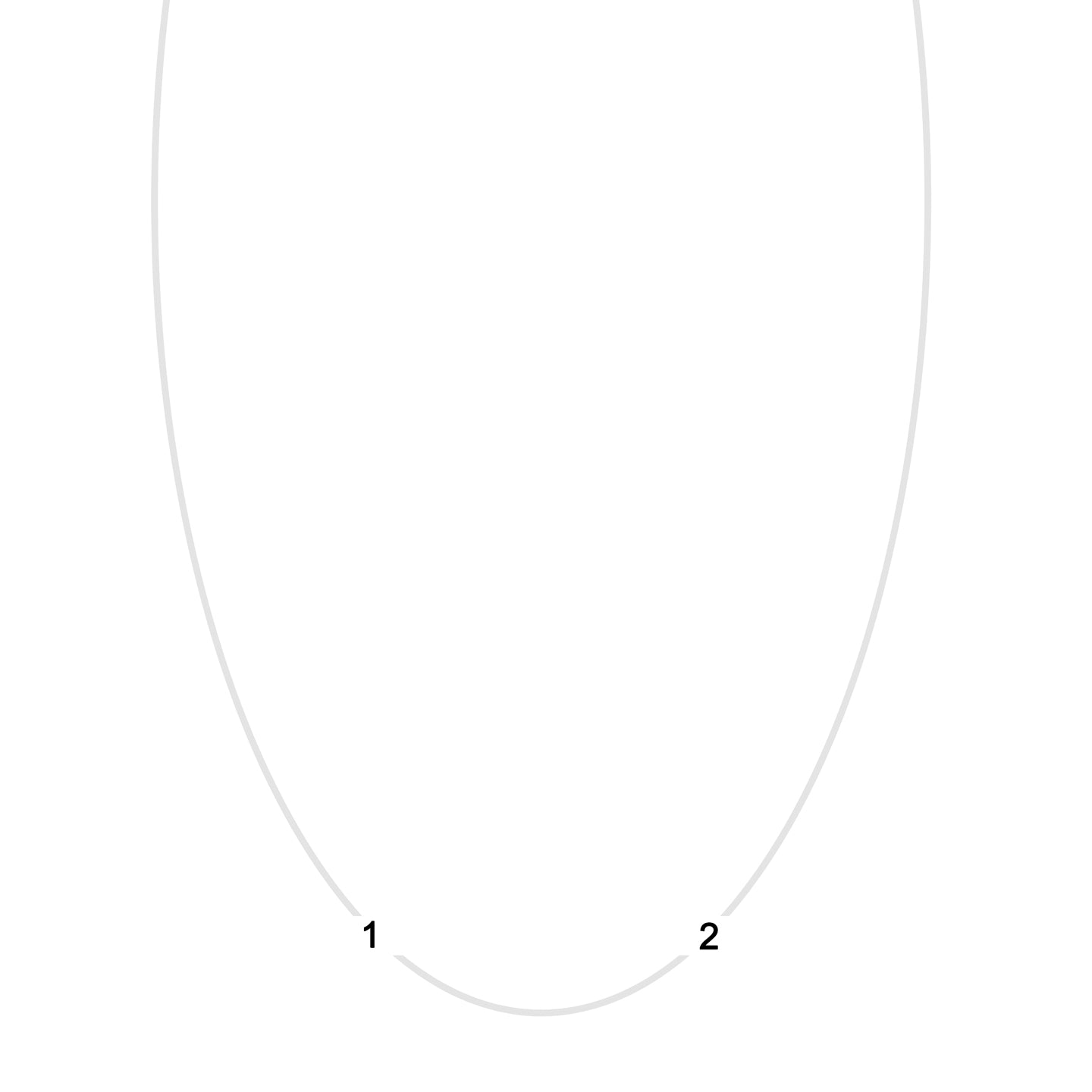 2 gold_initial letter necklace illustration