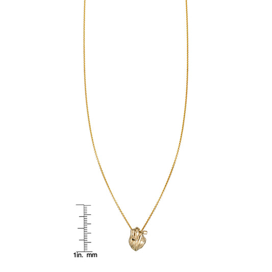Anatomical Heart Necklace
