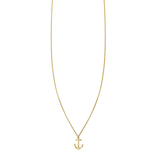 anchor charm necklace PRN 016
