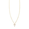 diamond large cross necklace prn 460 14wd