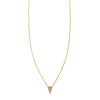 diamond vertical spike necklace prn 151 wd 14k