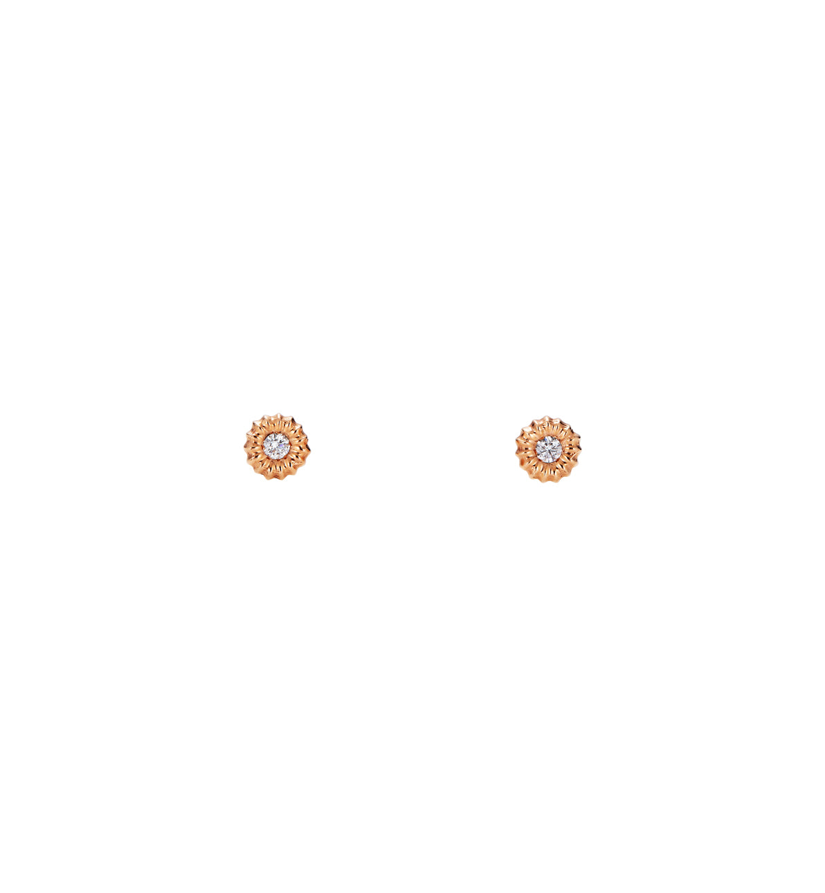 seed diamond stud earrings