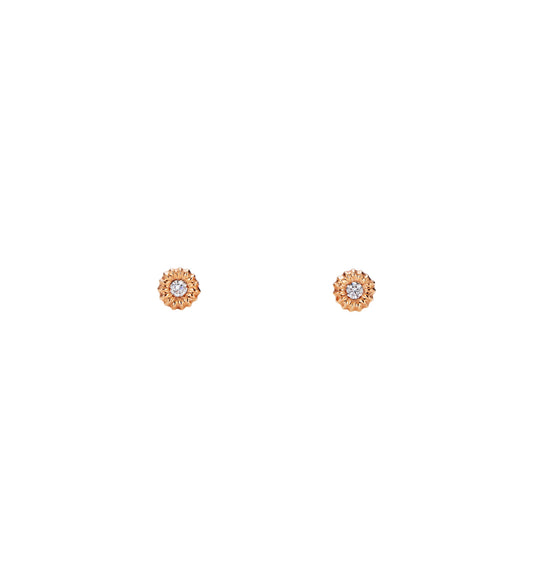 seed diamond stud earrings
