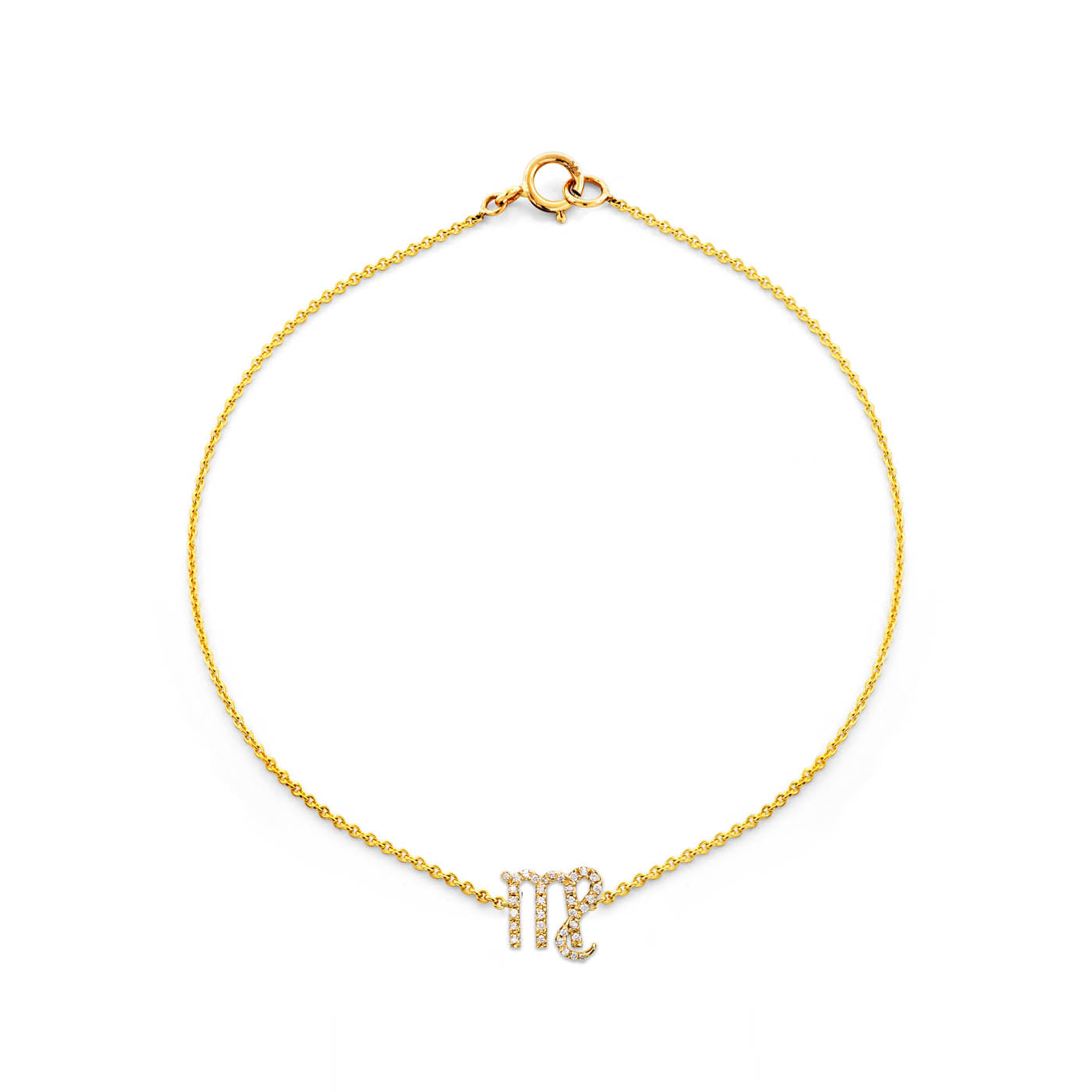 Diamond Virgo Bracelet - Main Image