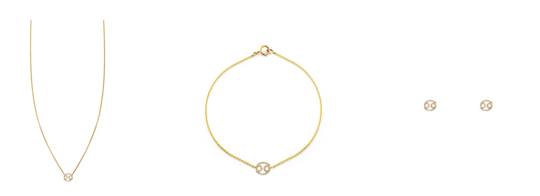 Cancer Jewelry For Cancer Season