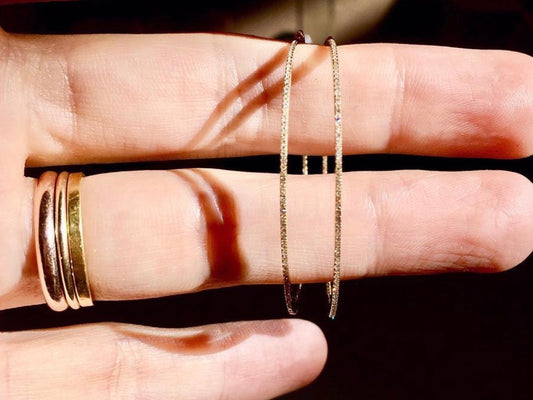 How To Wear The Over-sized Hoop Trend