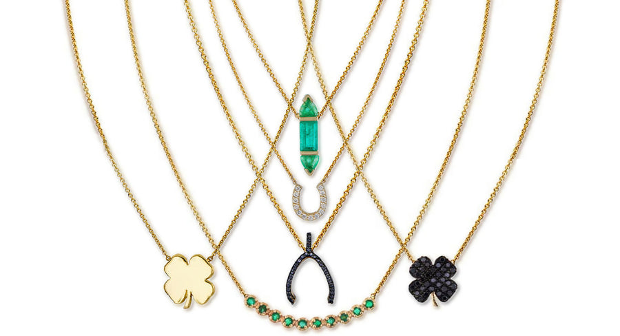 Lucky Jewelry For St Patrick's Day