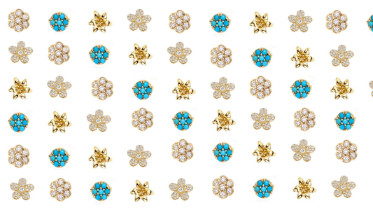 Spring Inspired Floral Jewelry