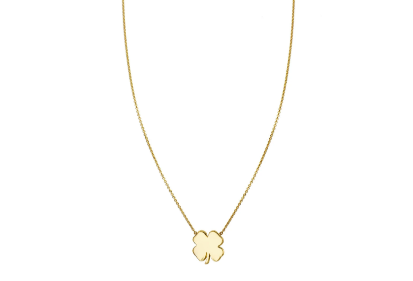 Lucky Shamrock Necklaces For St Patrick’s Day