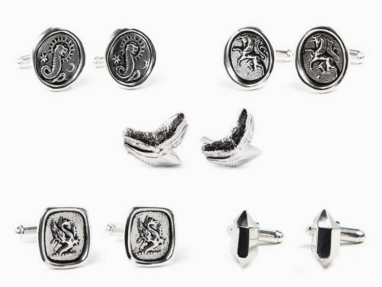 Imange of Men's Cufflinks by Phoenix Roze
