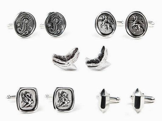 Imange of Men's Cufflinks by Phoenix Roze