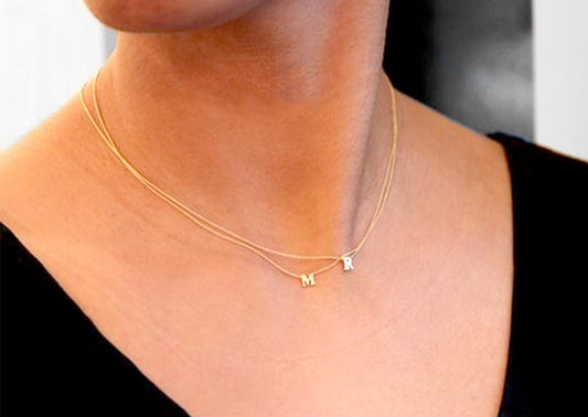 Why Millennials Love Monogram Jewelry