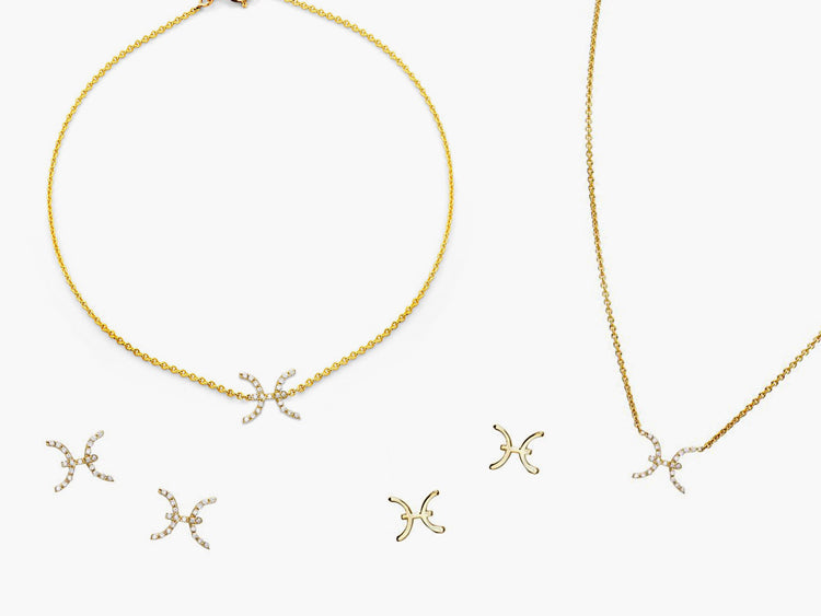 Image of Pisces Jewelry by Phoenix Roze