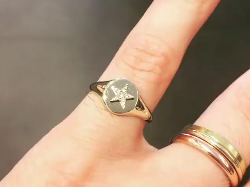 Signet Rings Are Making A Comeback