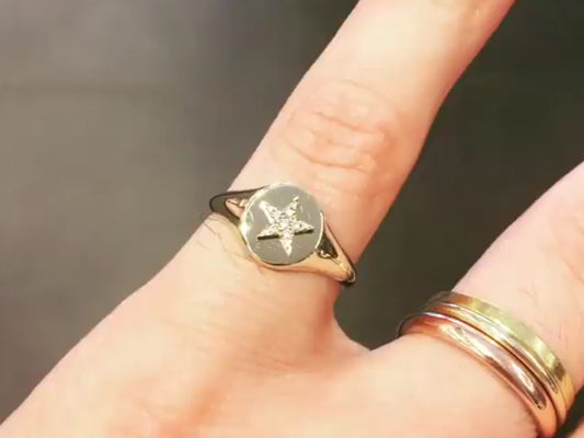 Signet Rings Are Making A Comeback