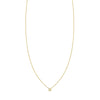 14k Gold Initial Necklace