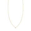 14k Gold Initial Necklace
