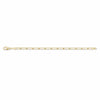 14k Gold Paperclip Chain Bracelet