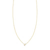 Letter C Initial Necklace