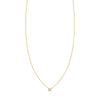 Letter N Initial Necklace