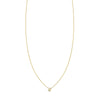 Letter S Initial Necklace