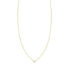 14k Gold Initial Necklace