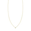 Letter D Initial Necklace