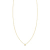 14k Gold Initial Necklace