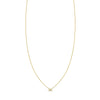 14k Gold Initial Necklace