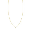 14k Gold Initial Necklace