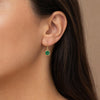 The Verdant Drop Earrings