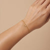 Leo Gold Bracelet