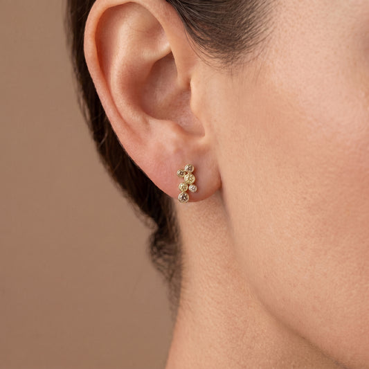The Stellar Cluster Stud Earrings