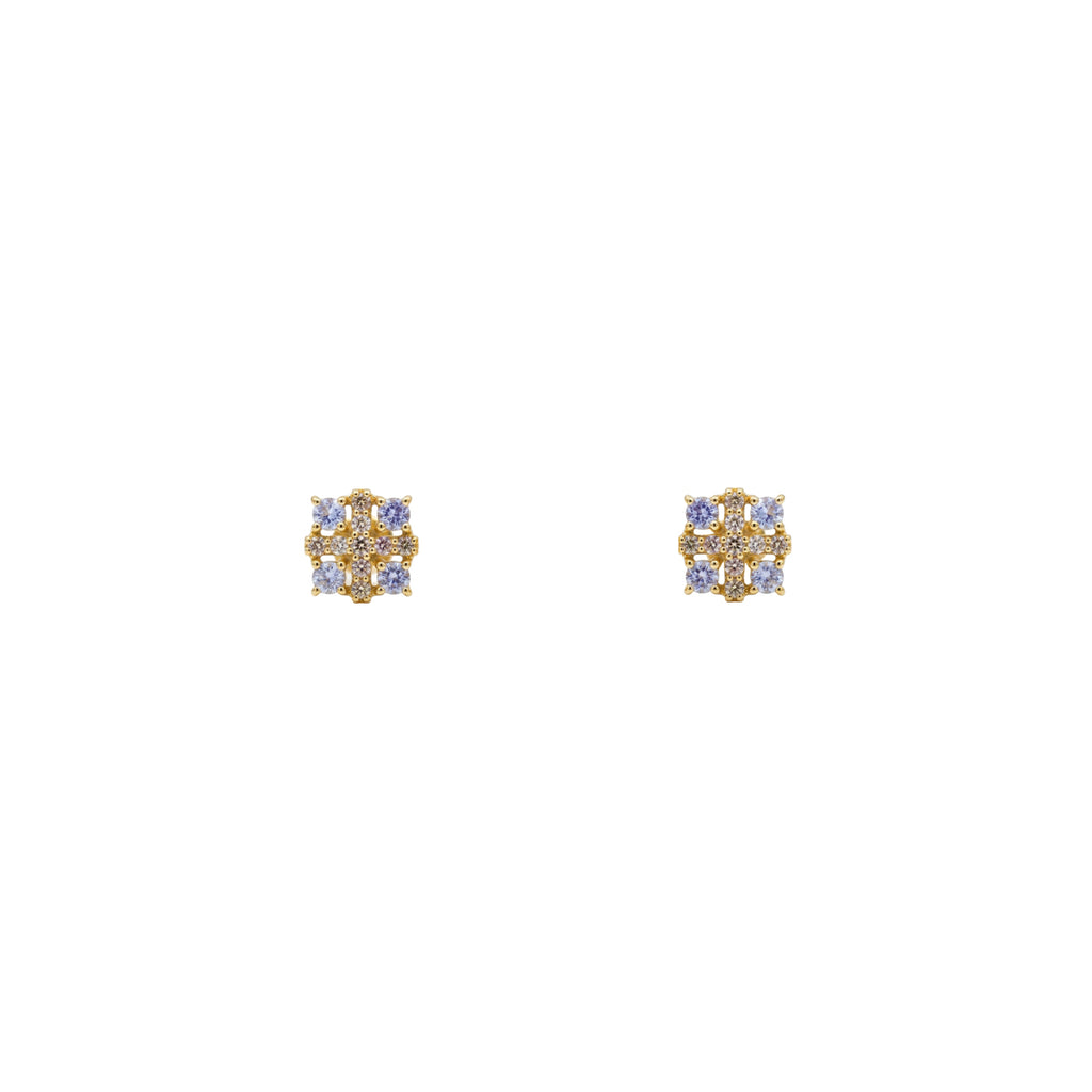 The Mosaic Stud Earrings