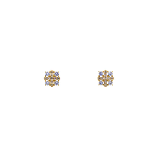The Mosaic Stud Earrings