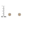 The Mosaic Stud Earrings