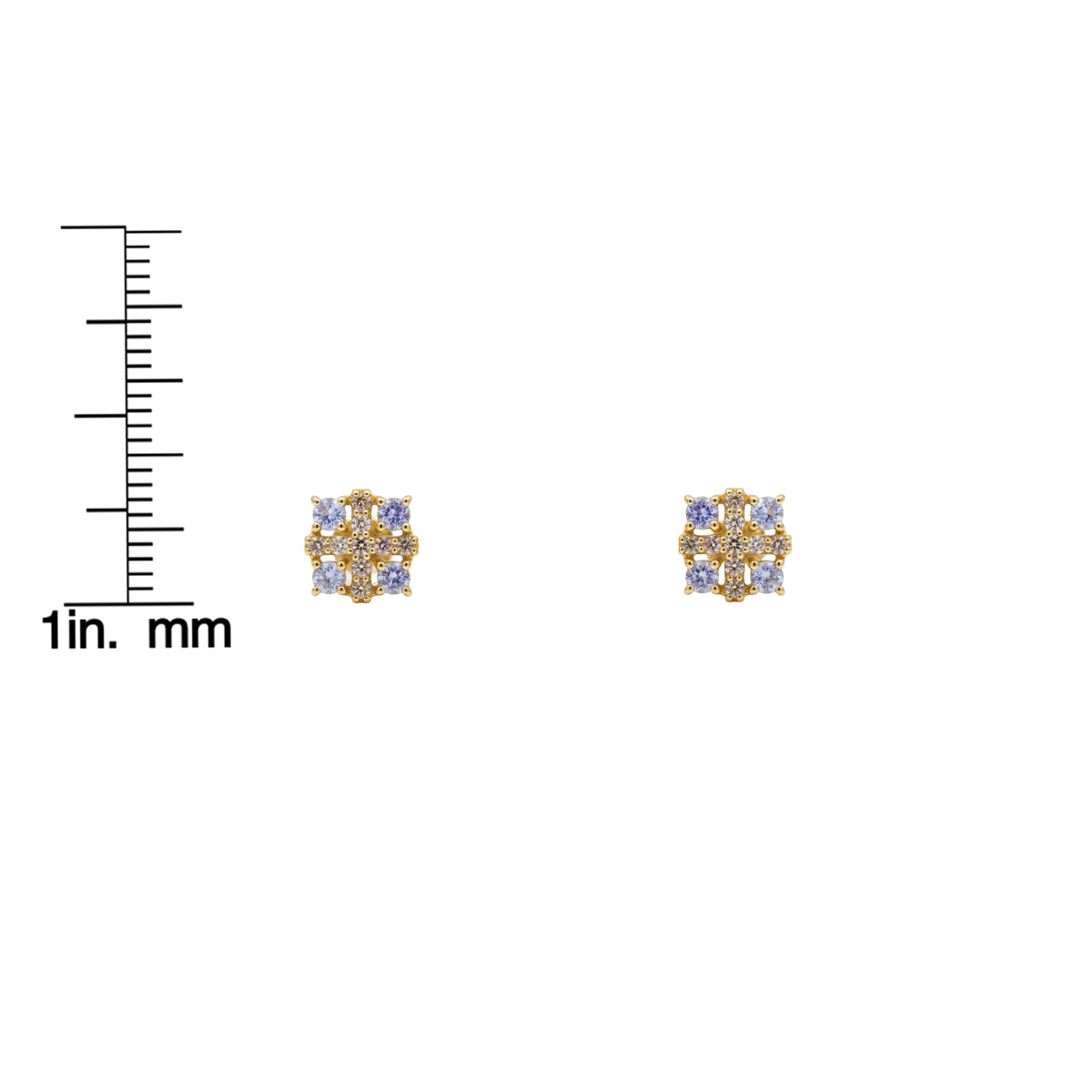 The Mosaic Stud Earrings