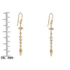 The Prism Dagger Drop Earrings