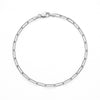 14k Gold Paperclip Chain Bracelet