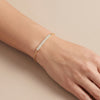 Pave Diamond ID Bracelet