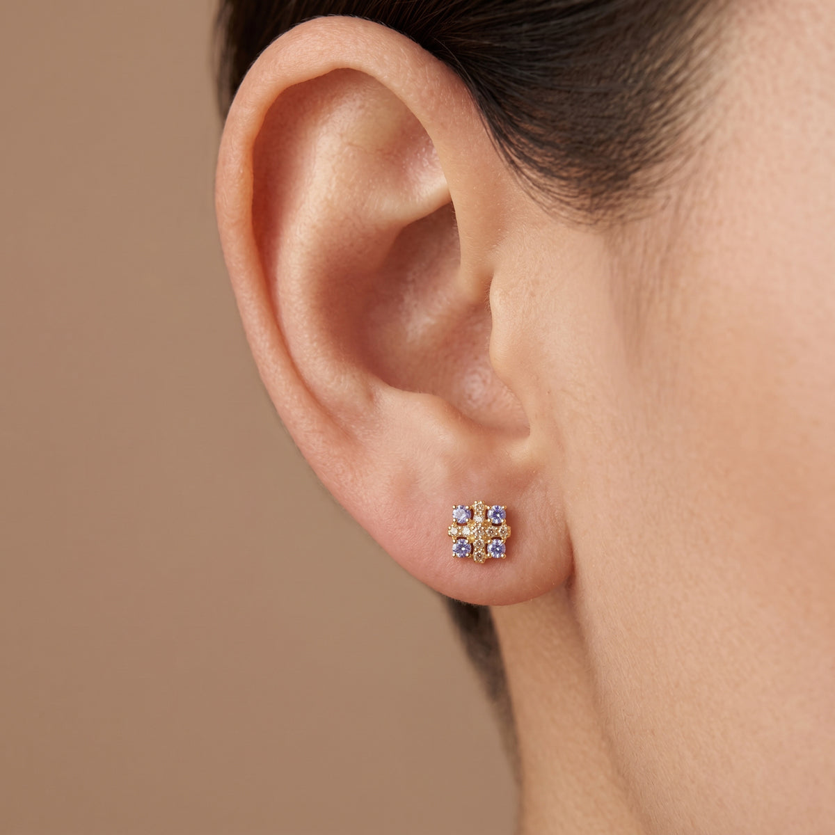 The Mosaic Stud Earrings