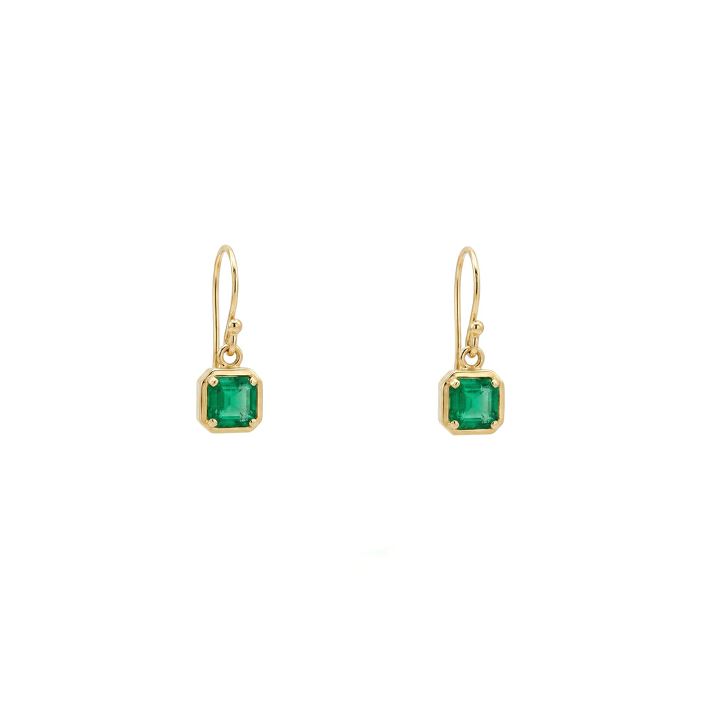The Verdant Drop Earrings