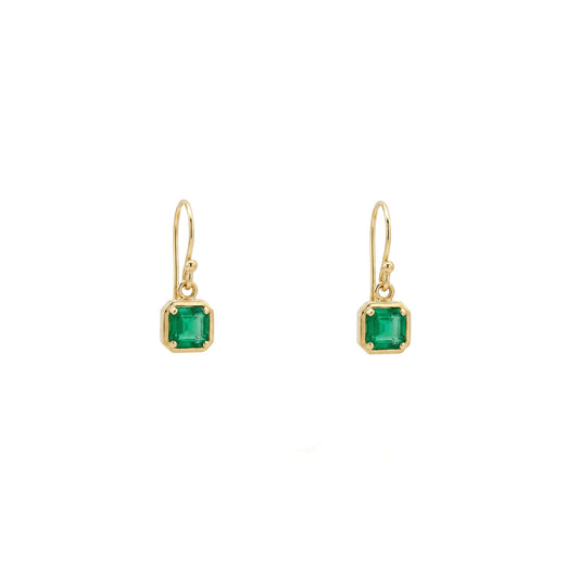The Verdant Drop Earrings