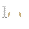 The Stellar Cluster Stud Earrings
