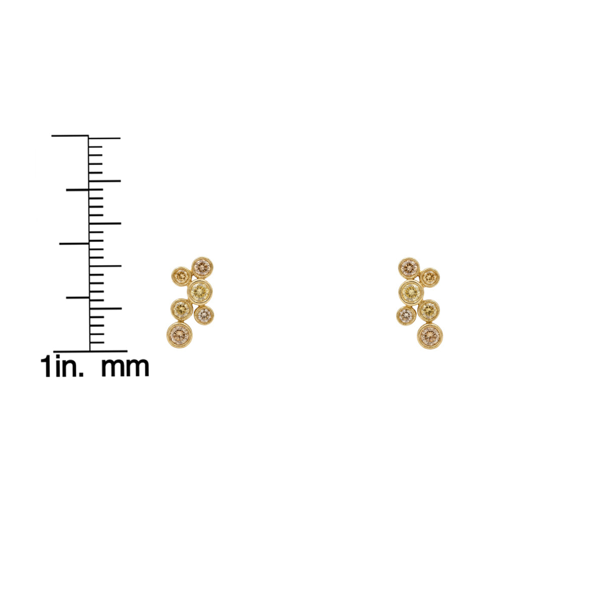 The Stellar Cluster Stud Earrings