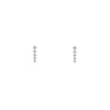 The Horizon Crawler Stud Earrings