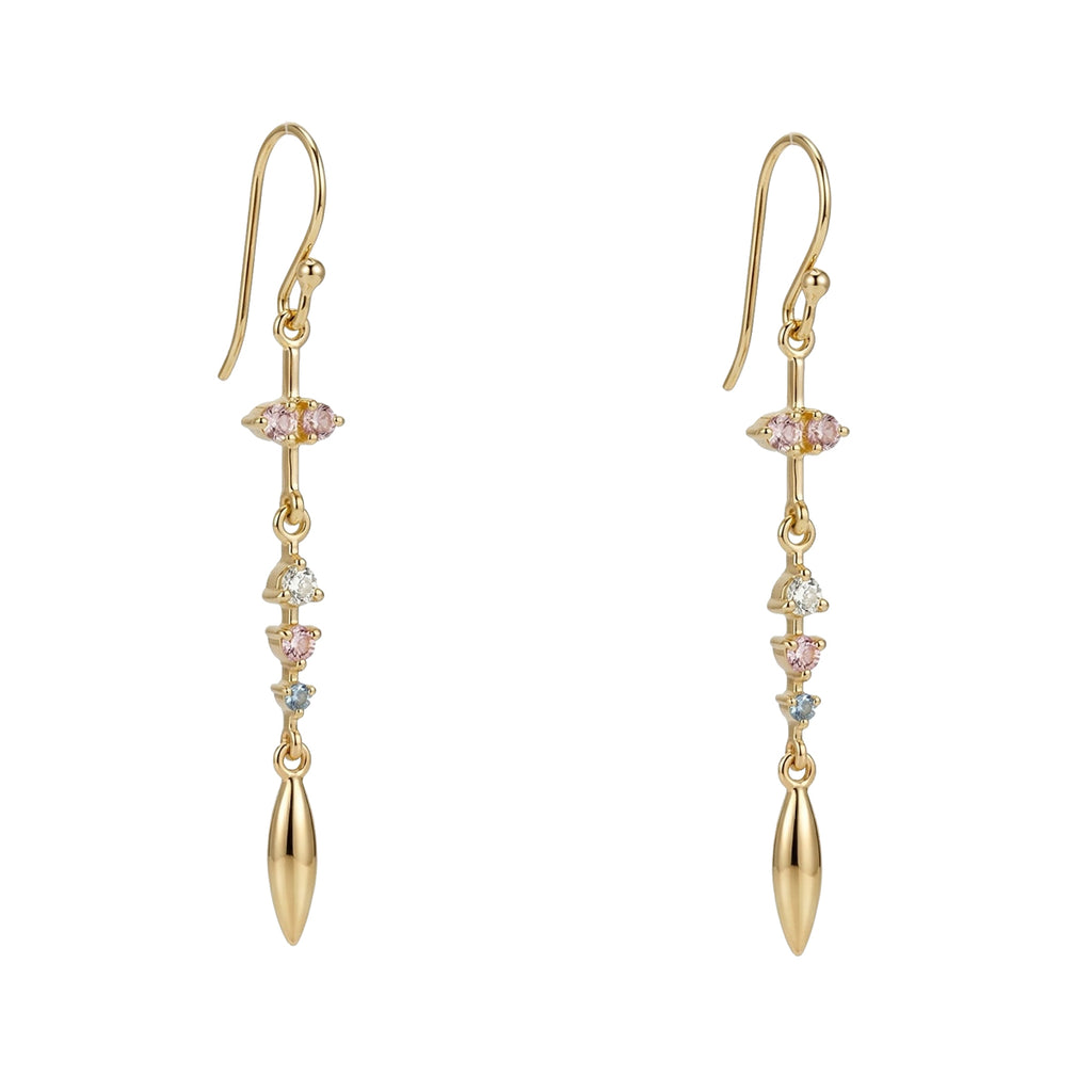 The Prism Dagger Drop Earrings