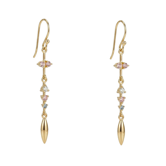 The Prism Dagger Drop Earrings